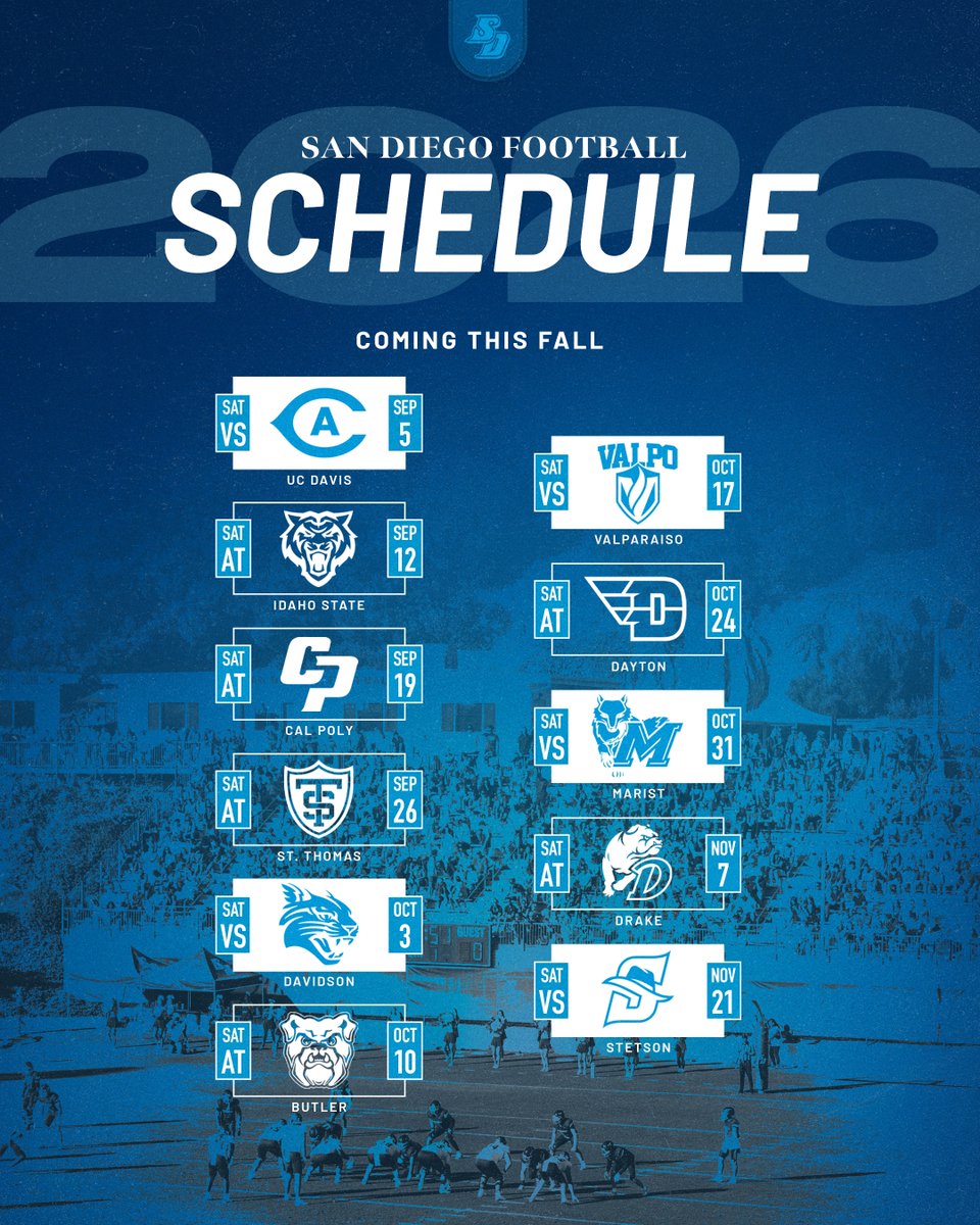 San Diego Football tweet media