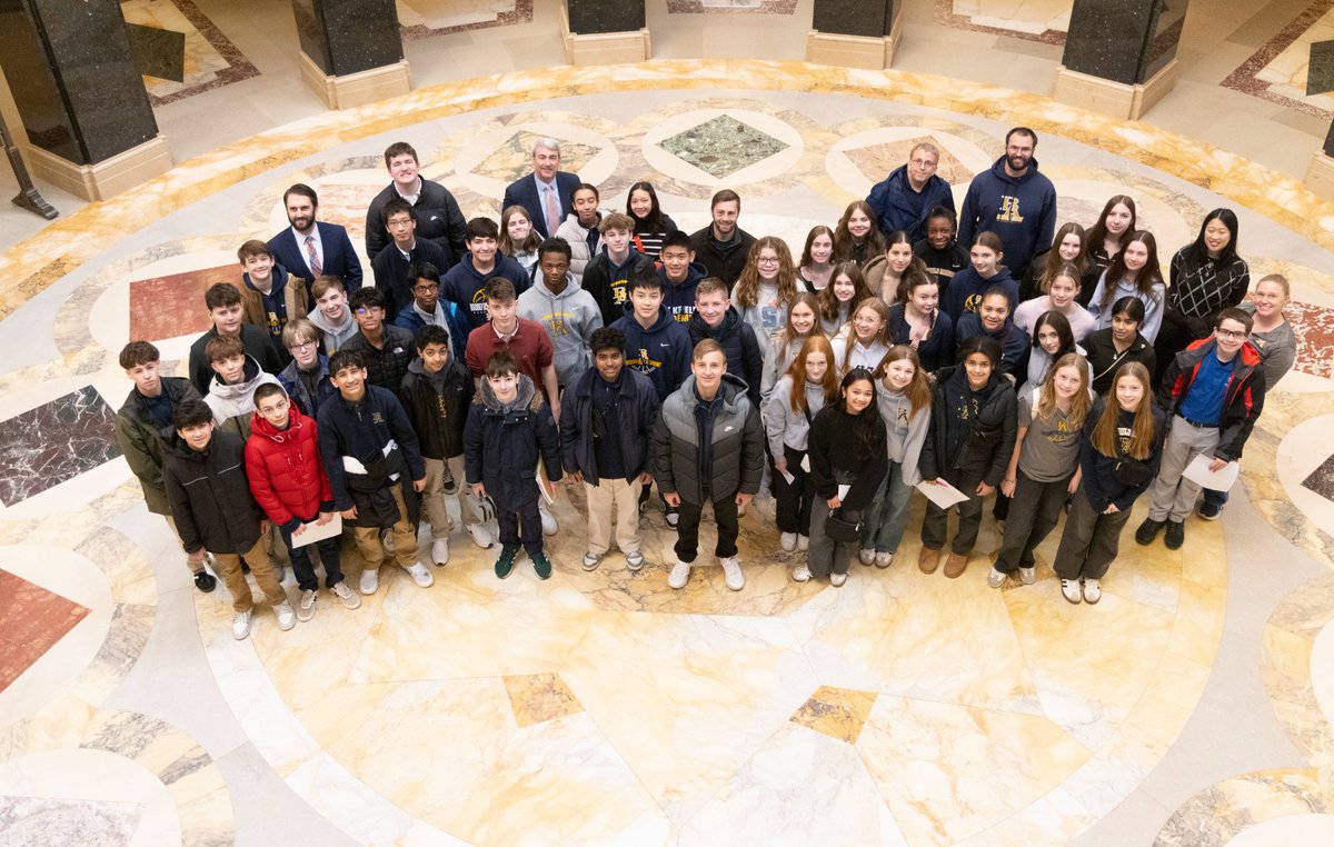 Sen. Rob Hutton tweet media