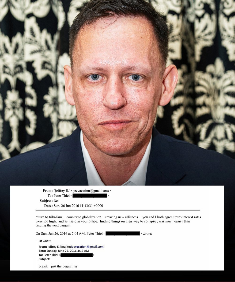 <a href="/fuckyouiquit/">Fuck You I Quit</a> Epstein and Thiel discussing destruction of countries