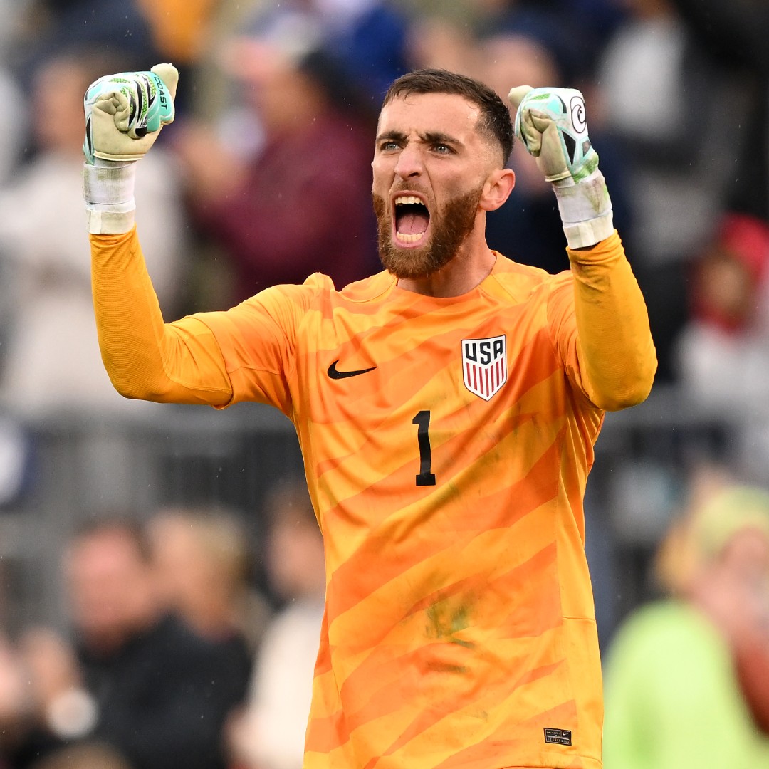 RyanTolmich's tweet photo. Matt Turner is embracing his fight for the USMNT starting goalkeeper spot.

Here’s what he told GOAL about the outside noise 🧵 https://t.co/1RJDfZ9KKb