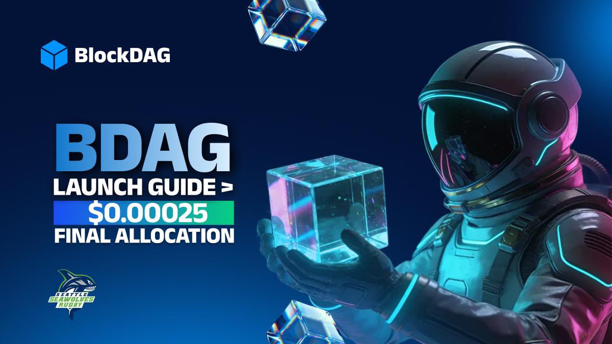 BlockDAG Network tweet media