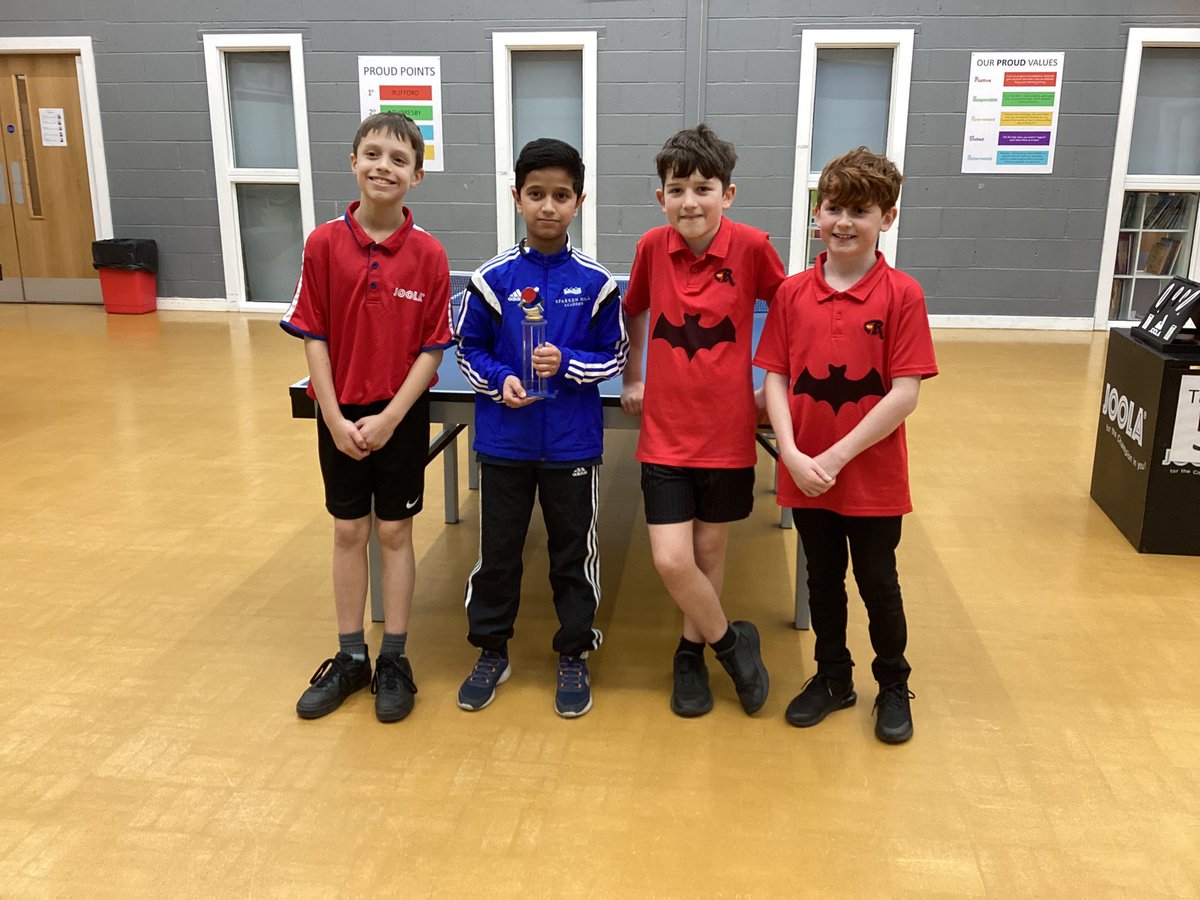 Sparken Hill Academy tweet media