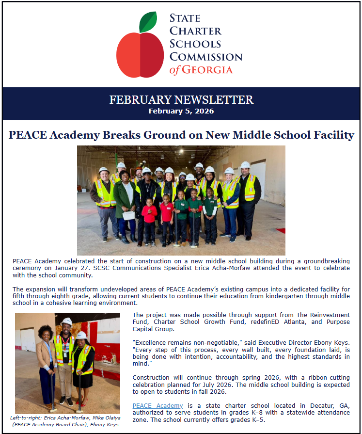 State Charter Schools Commission of Georgia tweet media