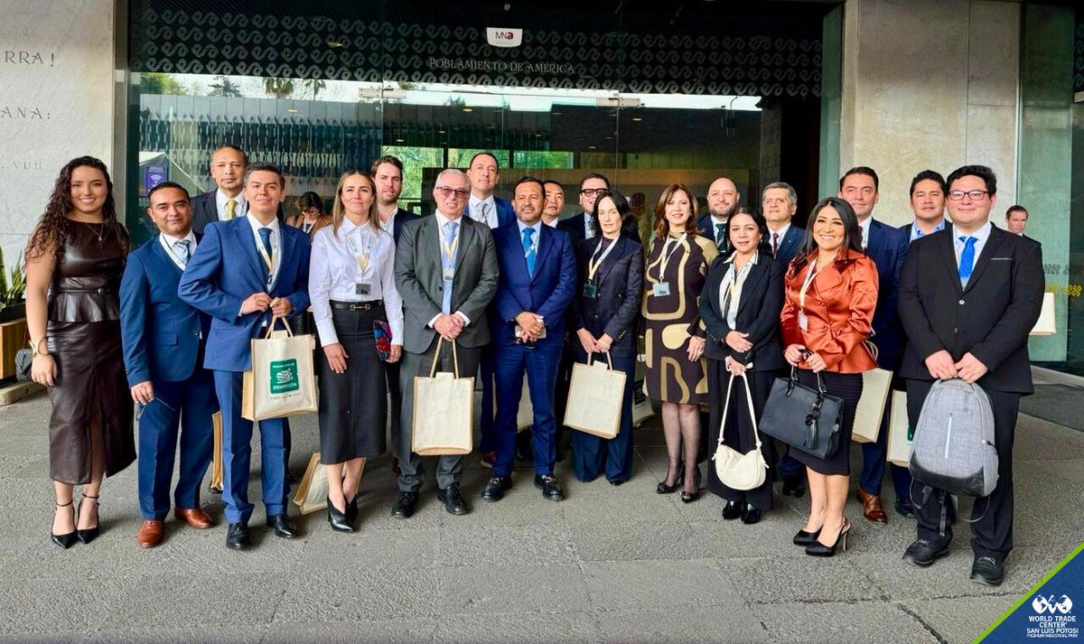 World Trade Center San Luis Potosí tweet media