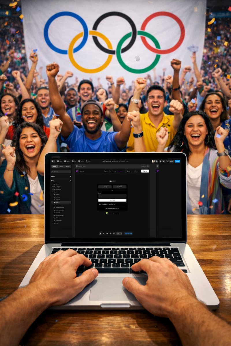 This is my olympics 👨‍💻🏆