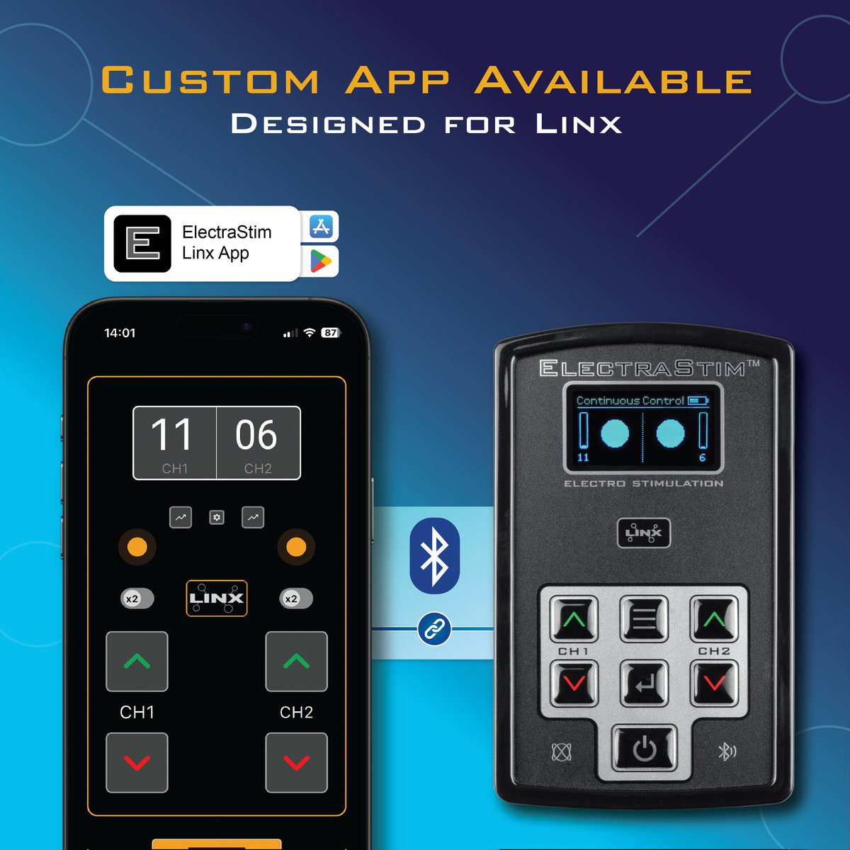 ElectraStim tweet media