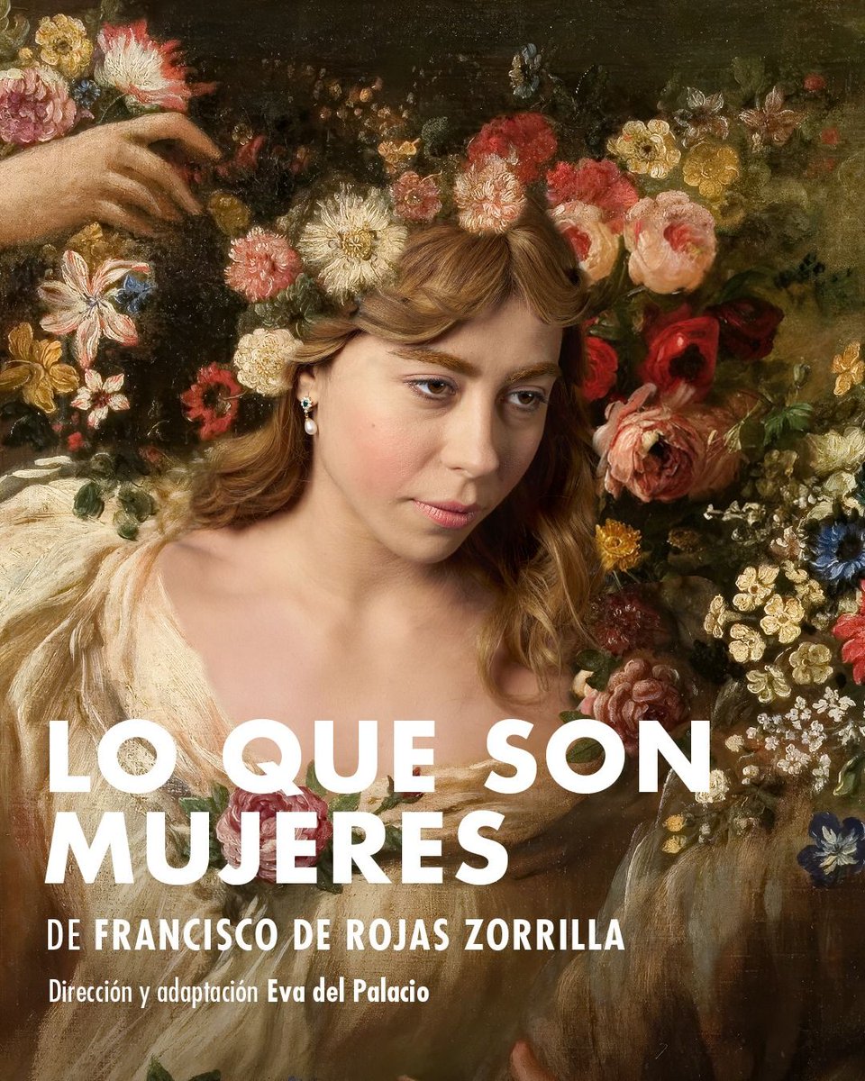 [Teatro]

💫 Llega a las tablas de la calle del príncipe, una comedia divertidisima de Francisco de Rojas Zorrilla, una regresión al siglo de oro.

📰 Lo que son mujeres
Versión y adaptación de Eva del Palacio.
📅 Dej 5 al 15feb.
📍<a href="/TEATROCLASICO/">Teatro Clásico - CNTC</a> príncipe 14

#agenda
#madrid
