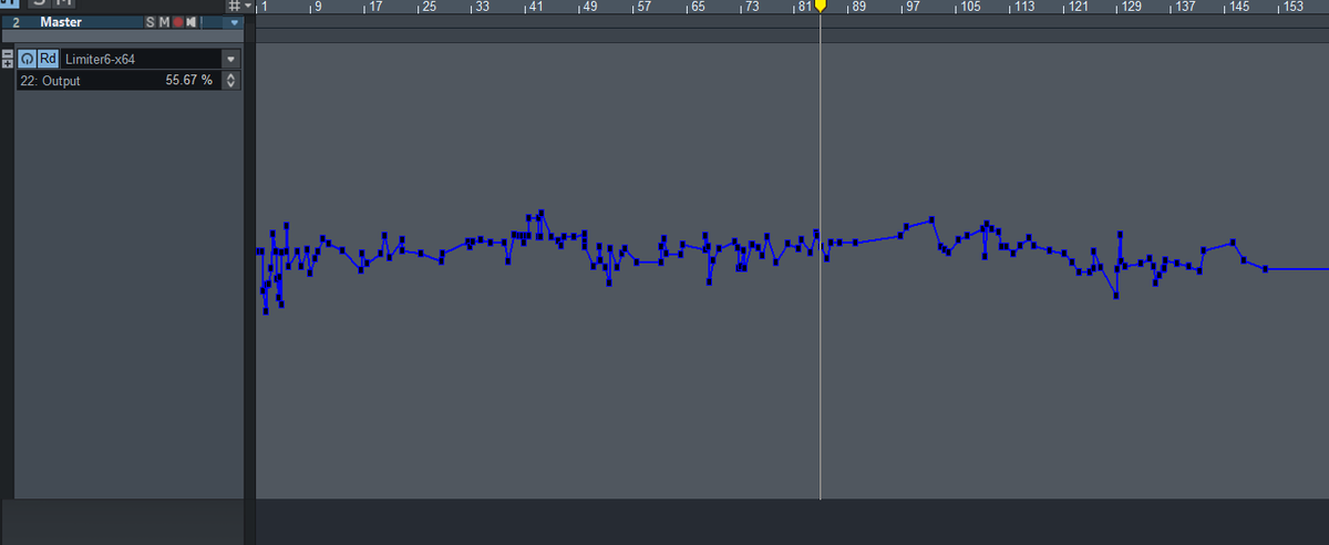alainrazor's tweet photo. No hay manera  no consigo automatizar plugins con Samplitude usando hardware midi externo, asi que llevo toda la tarde dibujando automatizaciones con el ratón XD https://t.co/r8IxwbJxr2
