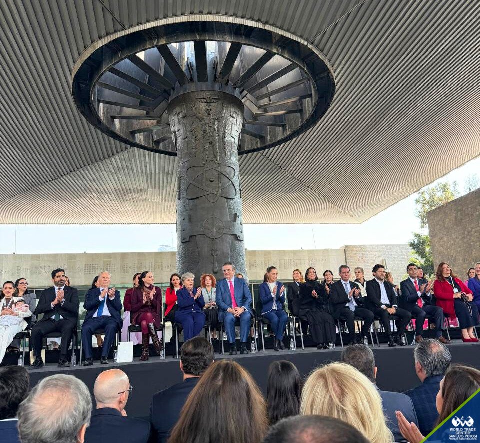 World Trade Center San Luis Potosí tweet media