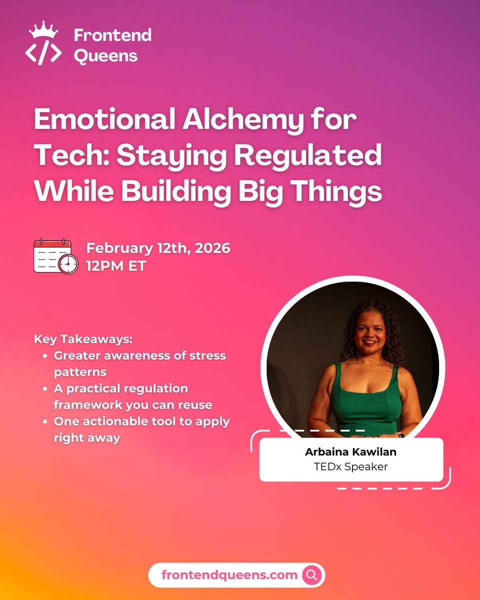 Frontend Queens tweet media