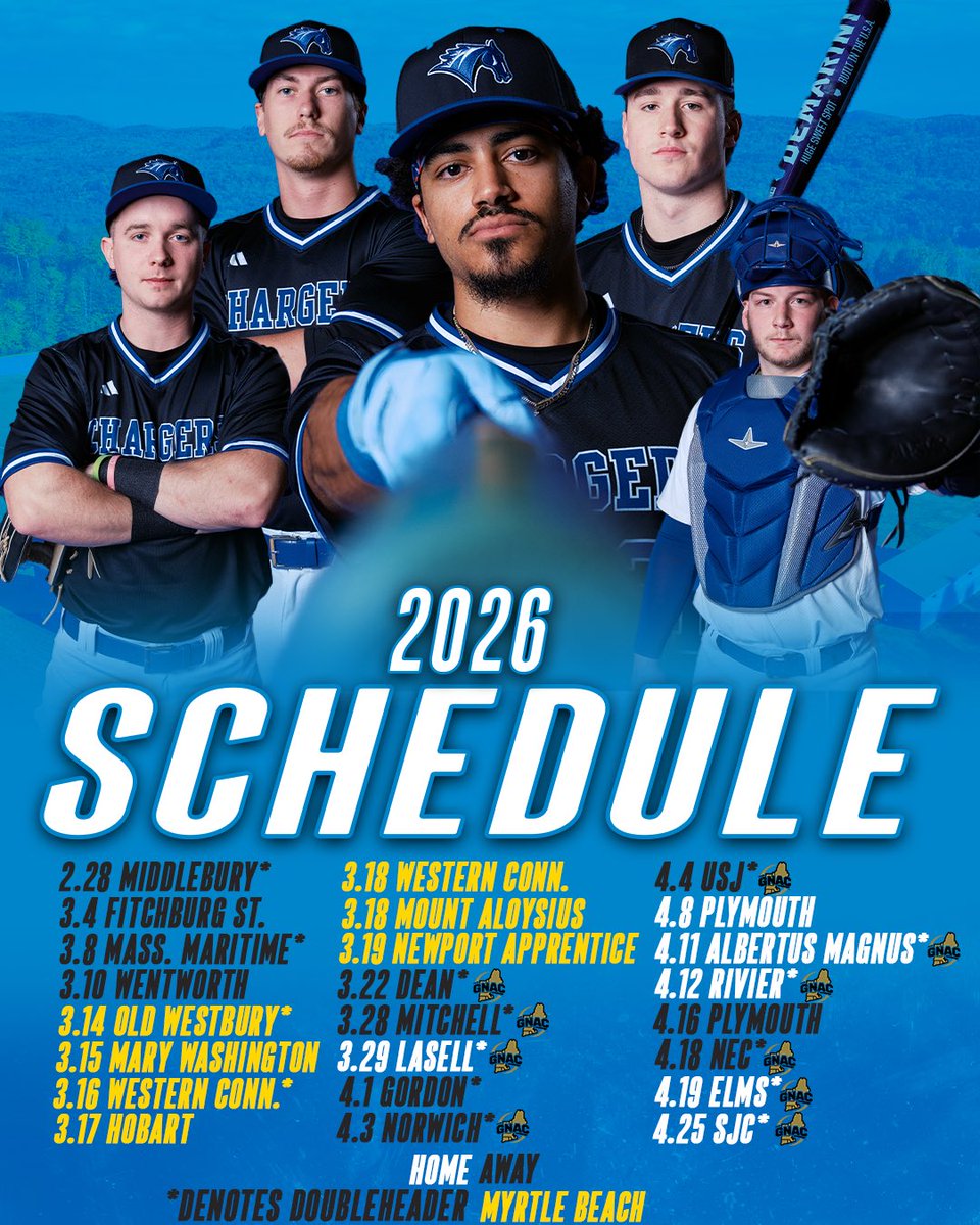 Colby-Sawyer Baseball tweet media