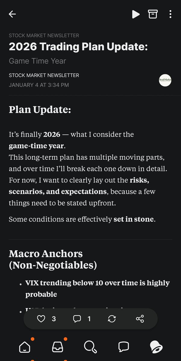 MakesMarkets's tweet photo. We have been preparing this dump for months now. Given on a platter. If you would like to stay up to date check out my substack link in bio. https://t.co/G55S6qmfcI