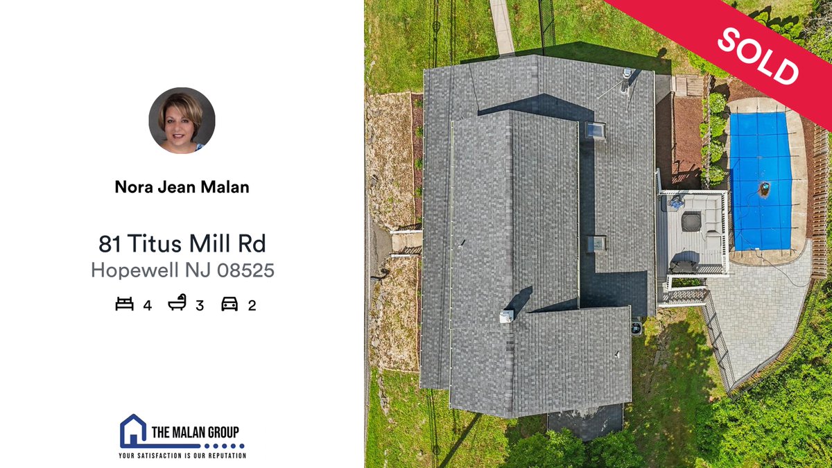 nmalan's tweet photo. 🛌 4 🛀 3 🚘 2
📍 81 Titus Mill Rd, Hopewell, NJ, 08525

My latest sale on RateMyAgent.
NJ Realtor 0677514
https://t.co/9QdWpOw3yM

...
#ratemyagent #realestate #eXp_Realty_LLC_E__TR__New_Jersey https://t.co/ieL1KbIkW4