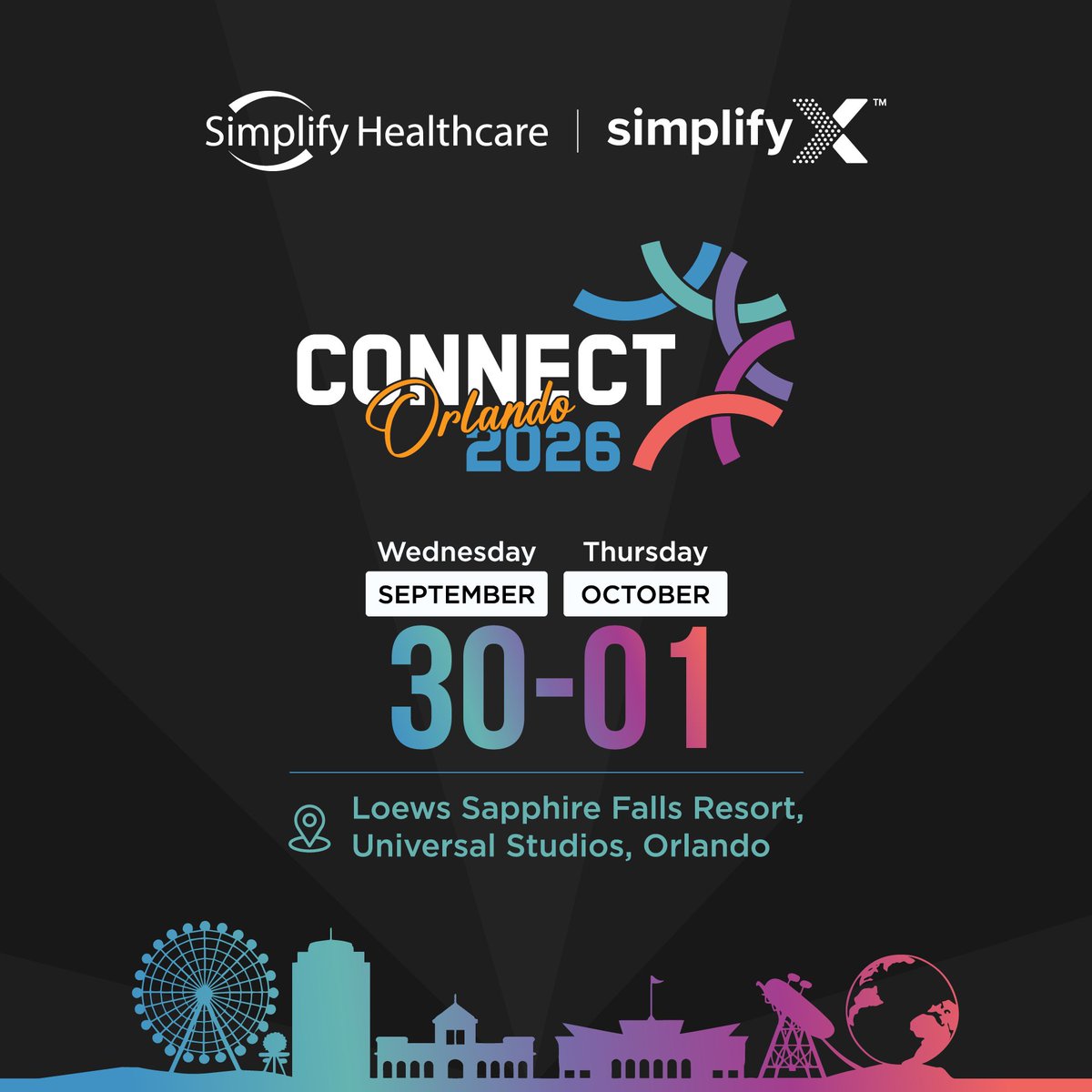 Connect 2026 registrations are OPEN

This fall, join healthcare leaders who are done talking about transformation—and focused on making it happen.

Applied AI. Intelligent automation. Connected platforms.
Sept 30–Oct 1, 2026

Register: bit.ly/4aDoCbp

#Connect2026