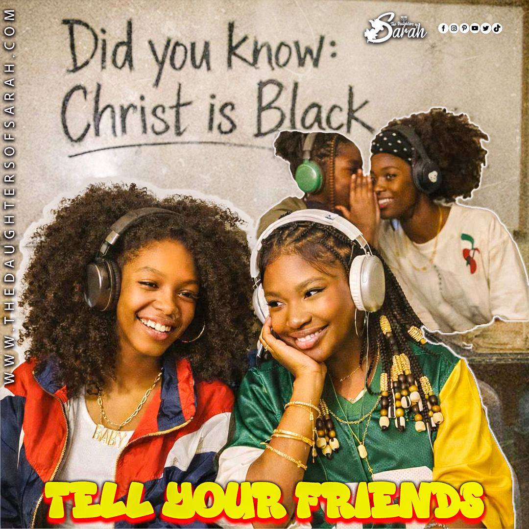 iuicbarbados's tweet image. BLACK HISTORY MONTH 
Is every month – for us! We wear our curls, braided hairstyles, and urban style PROUDLY everyday! Did you know… Christ did too? He had WOOLY hair and made US in his image!

#DOS #WOOL #BlackHairstyles #ChristColorInRevelation #BlackHistoryMonth