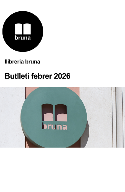 LlibreriaBruna's tweet photo. Ja pots llegir i gaudir del nostre butlletí de febrer fent clic en la nostra BIO!  No t’ho perdis i deixa aquí els teus comentaris. Et llegim 👁️ #butlletí #febrer #novetatsliteràries #llibreriabruna #Altafulla https://t.co/7jn9lTdoVG