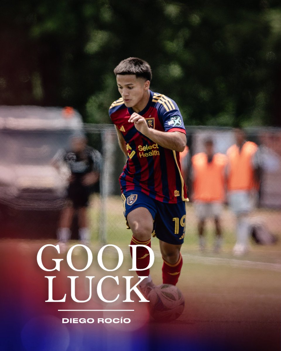 realsaltlake's tweet photo. Rocío is headed to Mexico City
We wish him good luck with Club América

In English: https://t.co/Oaf50sx6Hl
En Español: https://t.co/5X0LPpecFP https://t.co/G1w2kclBKz