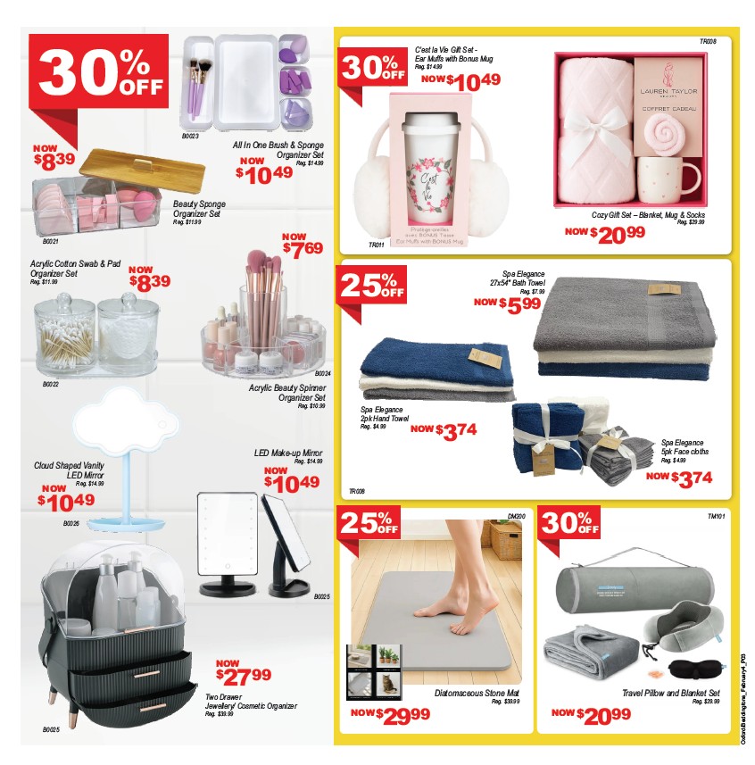 GerrardSquare's tweet photo. Beddingtons - Clearance Sale
Please see attached  for Beddingtons’ Clearance Sale. 

Save up to 50% off during our Clearance Sale!  Selection in store may vary – while supplies last

(See image attached)

***Sale runs until March 03rd https://t.co/nkHVZqfOhF