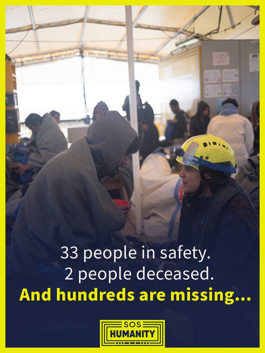 SOS Humanity (international) tweet media