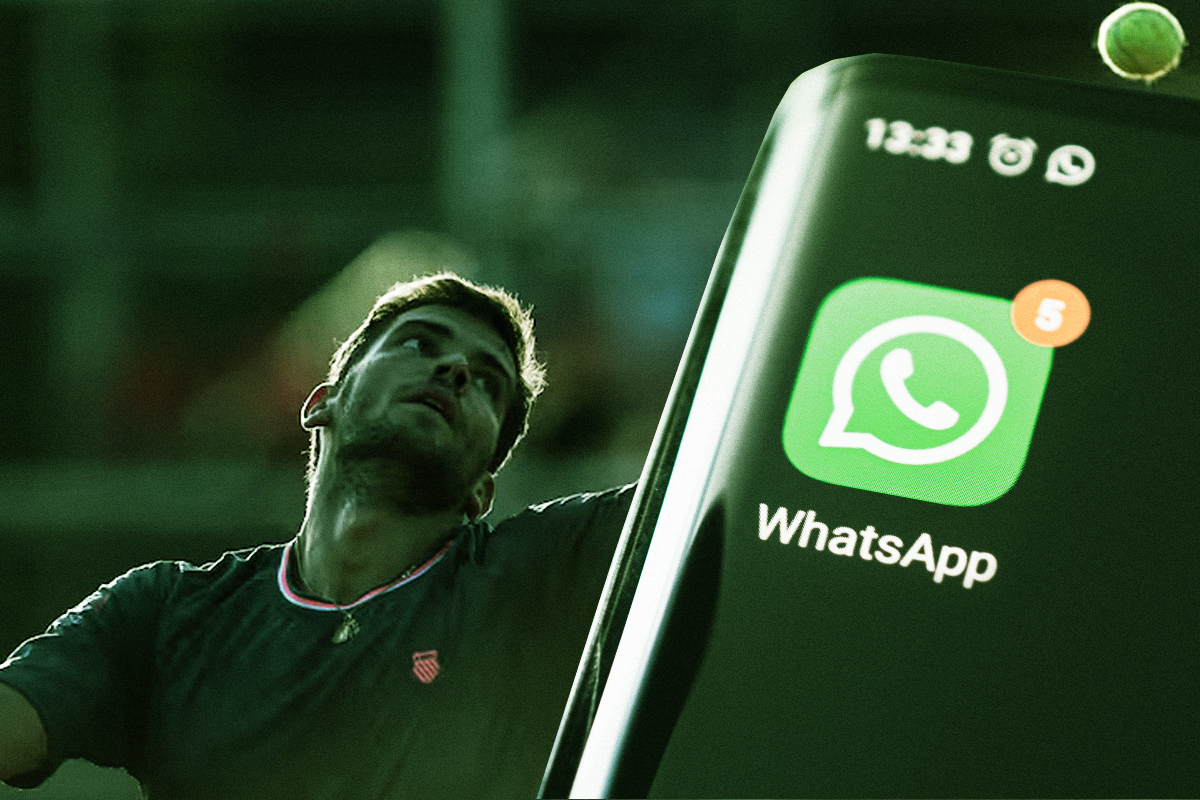 📲🎾 #Noticias || Un tenista español denunció amenazas y el Rosario Challenger vivió una jornada atípica tinyurl.com/mrxkynej