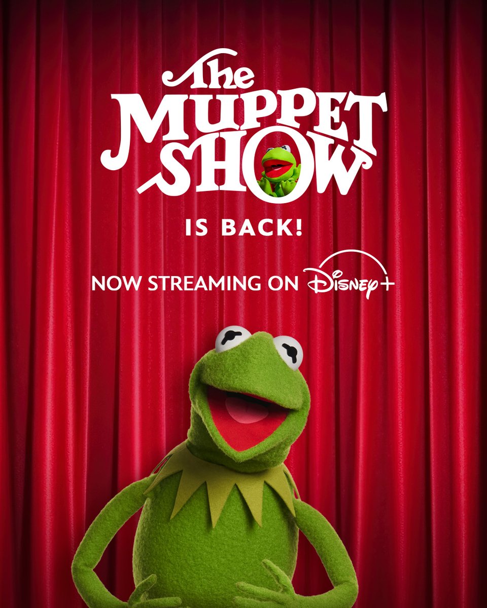 disneystore's tweet image. Light the lights, it's time to meet the Muppets! Now streaming on @DisneyPlus. Shop your favorites at Disney Store. di.sn/6009hJlNF