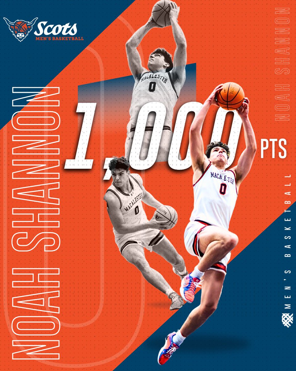 Macalester Men’s Basketball tweet media