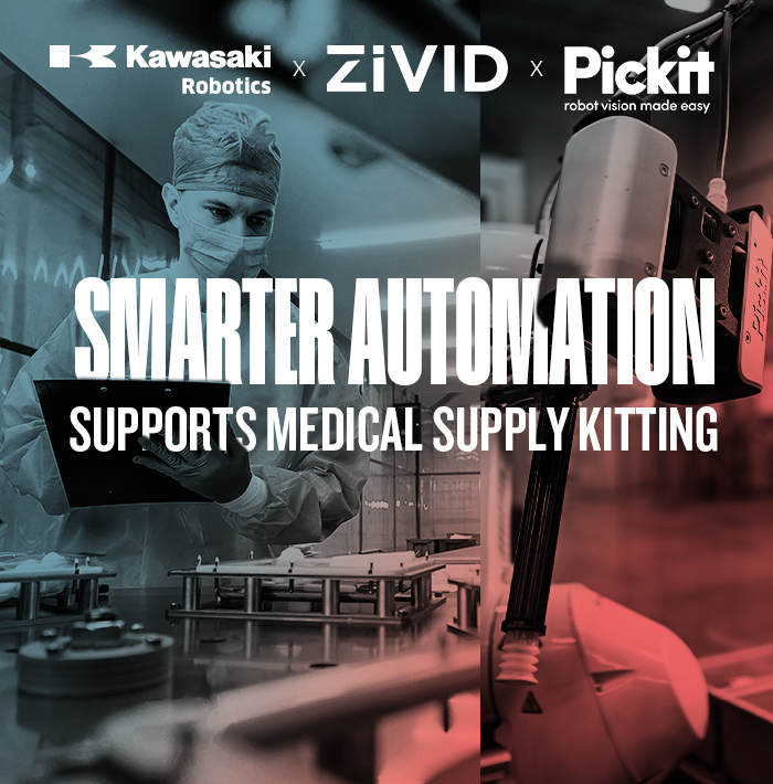 KawasakiRobot's tweet photo. It’s the final day of #MDMWest 🤖
Don’t miss our #Kawasaki #RS007N #kitting demo—high-speed #precision with @Zivid & #Pickit3D #vision.
📍 Automation Hall, Booth 5353: https://t.co/K3N8zVSIZ4
👉 Register for the show FREE: https://t.co/6ZBxoThcXz
#KawasakiRobotics #Robotics https://t.co/GAojtXtfc1