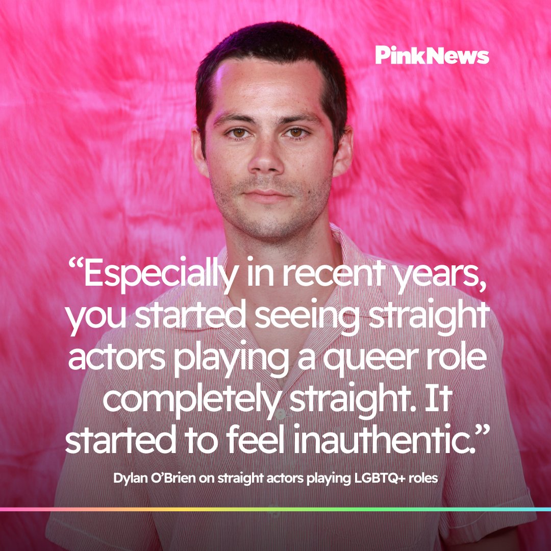 PinkNews tweet media