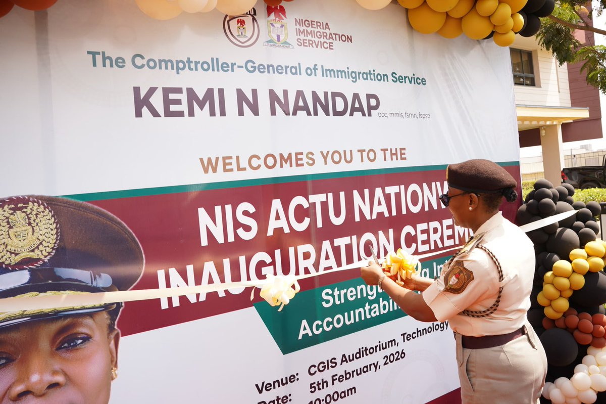 Nigeria Immigration Service tweet media