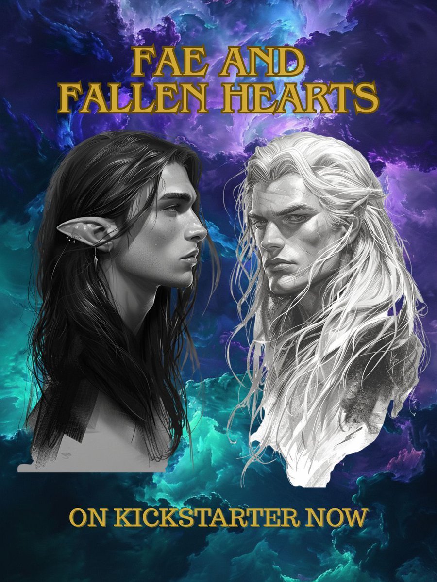 My new #romantasy is kickin' it on #Kickstarter.

A FAE. A NEPHILIM. A PRINCESS.
What kind of trouble can these three get into?

#enemiestolovers #fae #Nephilim #princess #newfantasybook #kickstarter

tinyurl.com/FaFHKick