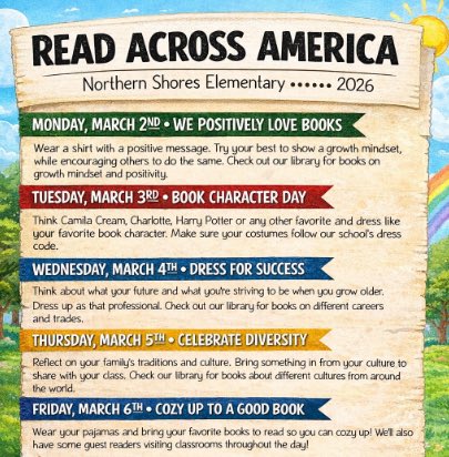 Northern Shores Elementary School tweet media