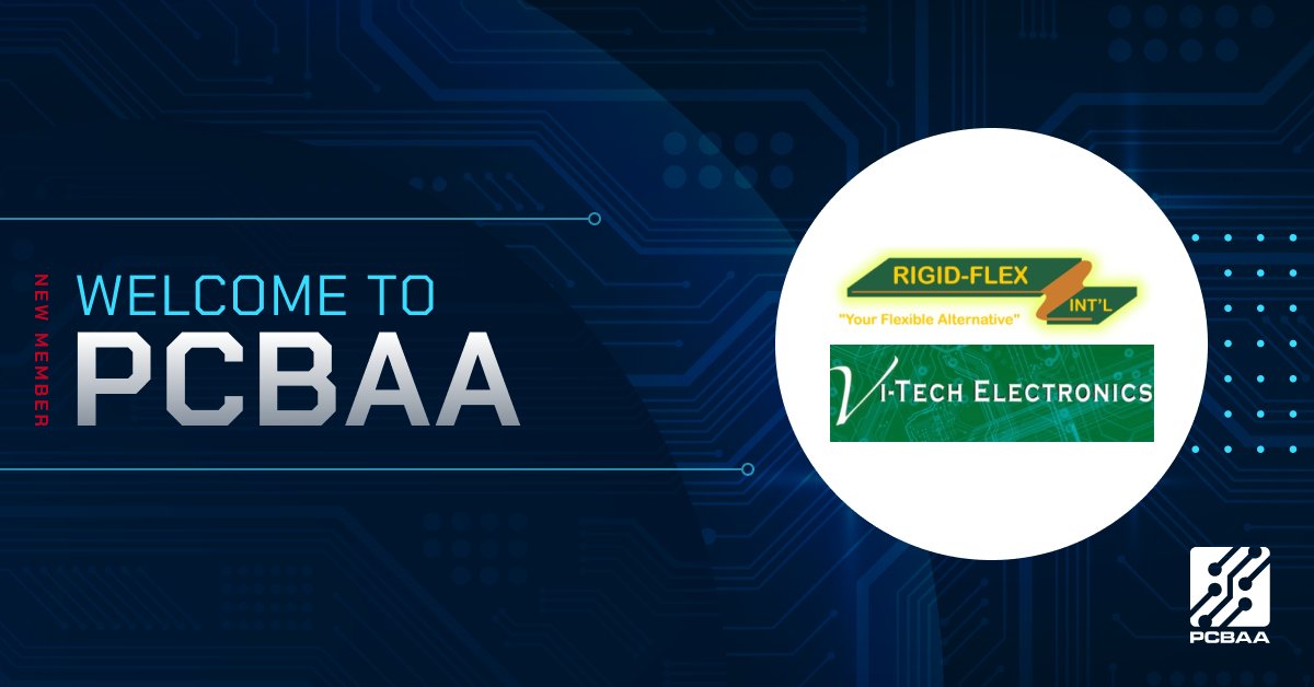 Printed Circuit Board Assn of America (PCBAA) tweet media
