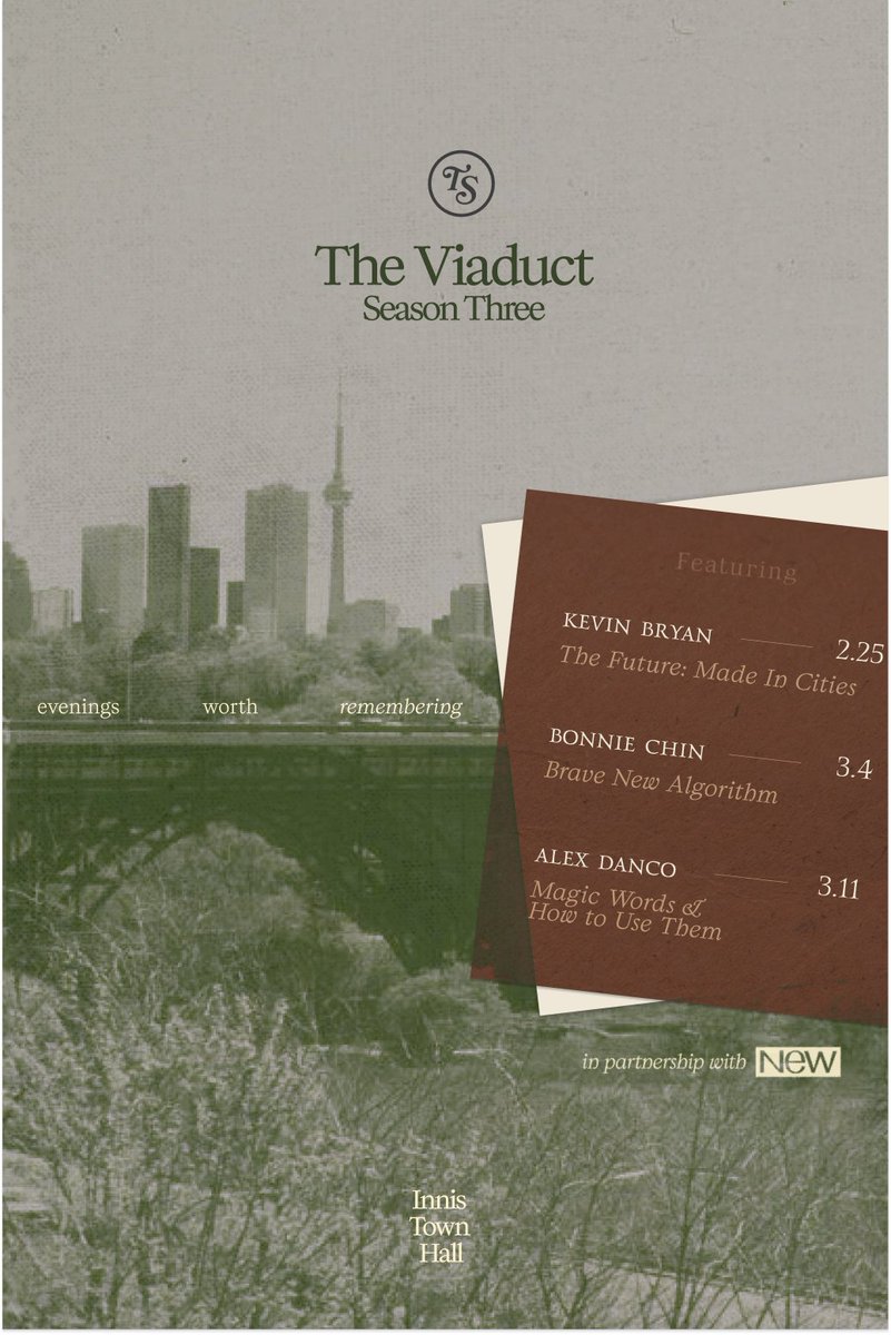 Introducing: THE VIADUCT SEASON THREE