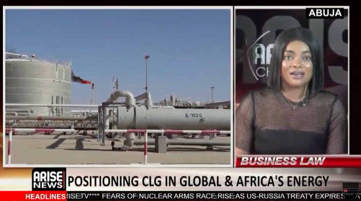 CLG_Global's tweet photo. LIVE on @ARISEtv | Speaking on CLG’s expansion, Managing Partner Oneyka Cindy Ojogbo notes that the firm is intentional about growth—assessing which markets are open for business and where CLG can add real value, while deepening strategic partnerships across Africa. https://t.co/7ek6Ok9rLM