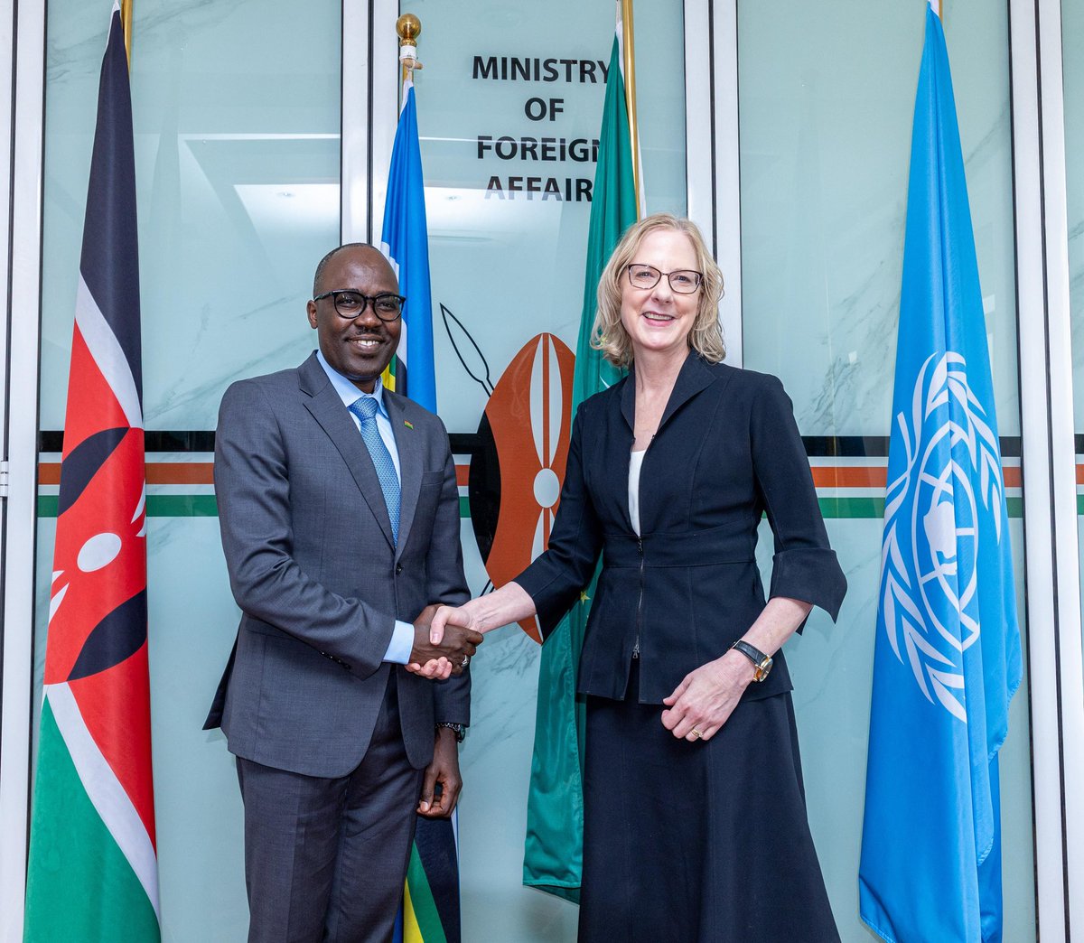 Korir Sing'Oei tweet media