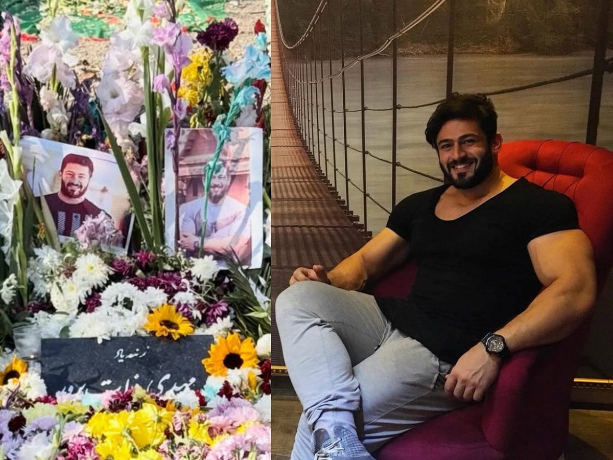 برای #مسعود_ذات‌پرور کـه به قول خودش
وقتی به پدرم گفتم: چهار سانتیمتر بازوم
بزرگتر شده، پدرم گفت: ده سانتیمتر
سرتو پایین تر بنداز ...🖤🖤🖤