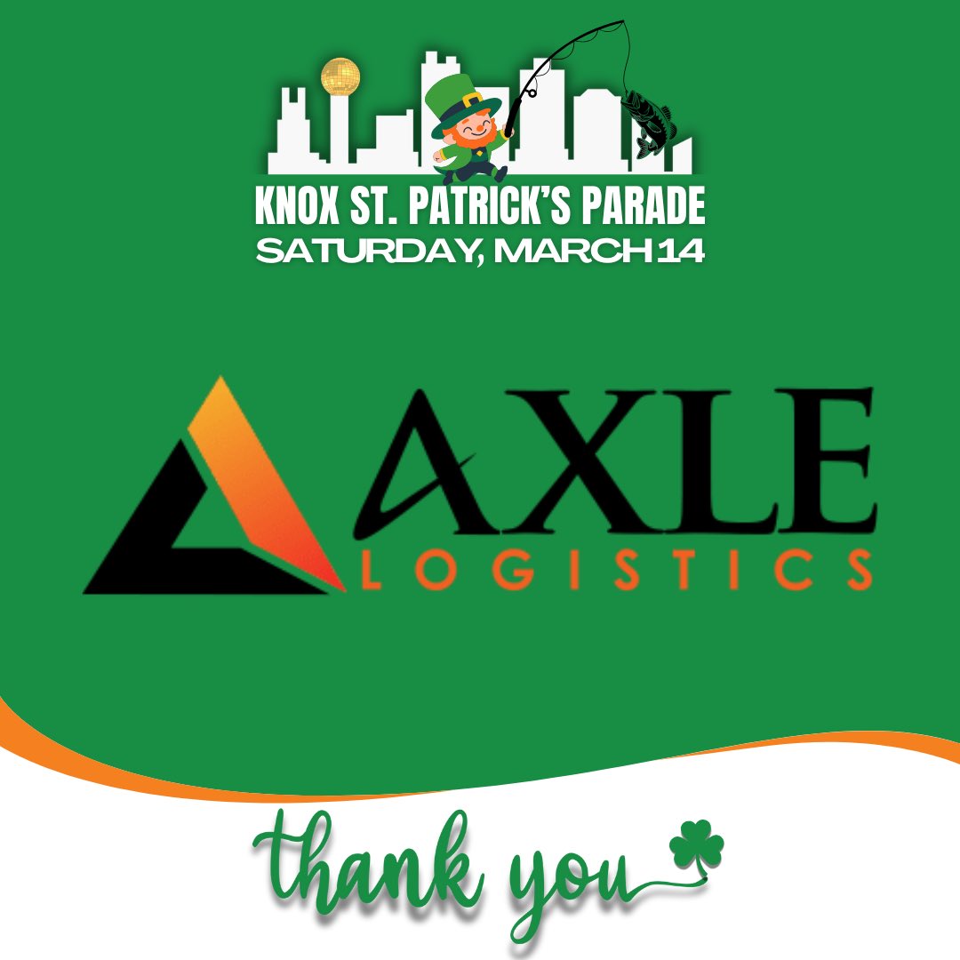 Knox St. Patrick's Parade TM tweet media