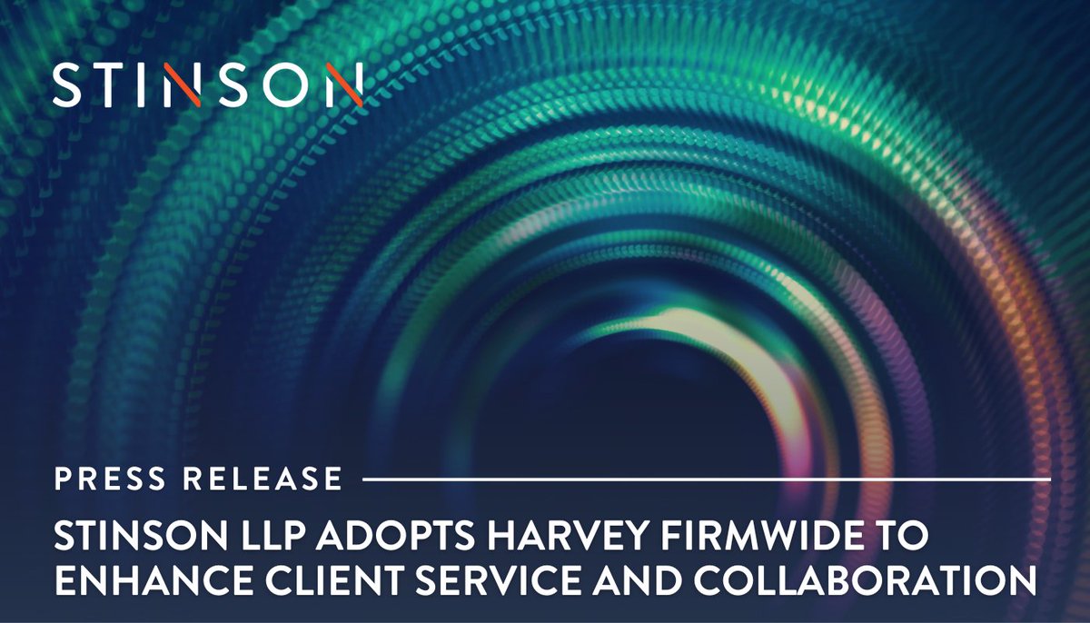 Stinson LLP tweet media