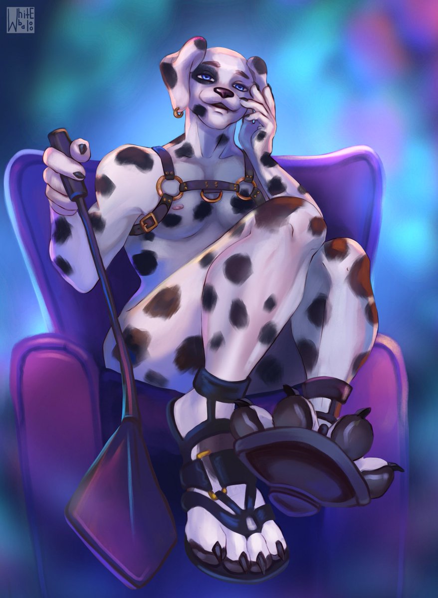 white_baloo's tweet photo. #furry #anthro #digitalart #footfetısh #bdsm #commission 

Commission for @DoggoLounge https://t.co/J9CgvK2eKL