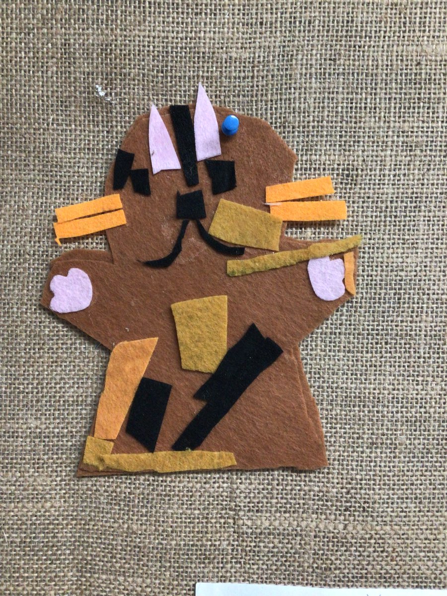 BraeburnPrimary's tweet photo. Team Starfish have created incredible felt puppets in DT. The attention to detail is wonderful to see. @eboractrust #BraeburnDT #BraeburnKS1 https://t.co/5nEEObWip7
