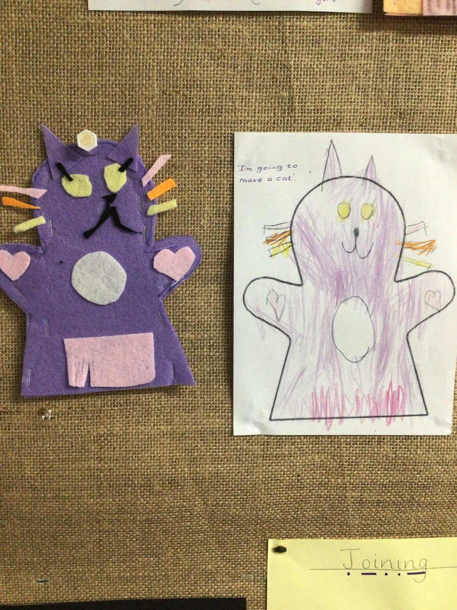 BraeburnPrimary's tweet photo. Team Starfish have created incredible felt puppets in DT. The attention to detail is wonderful to see. @eboractrust #BraeburnDT #BraeburnKS1 https://t.co/5nEEObWip7