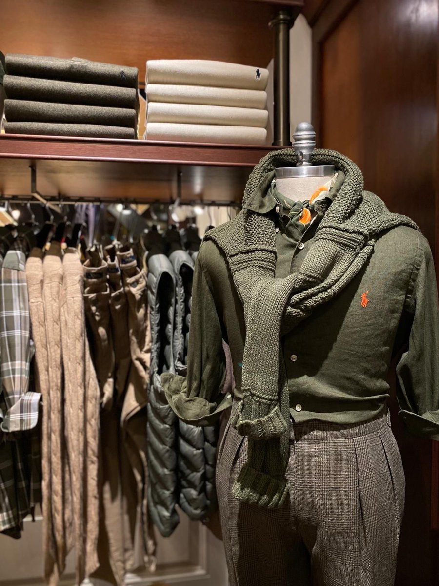 Nobody dresses better then a Ralph Lauren 
Mannequin