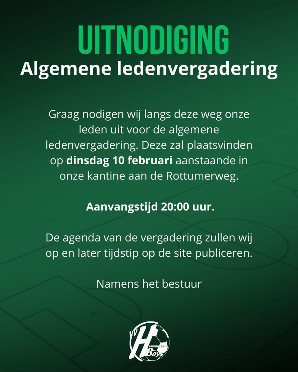 💚🖤vv Heerenveense-Boys💚🖤 tweet media