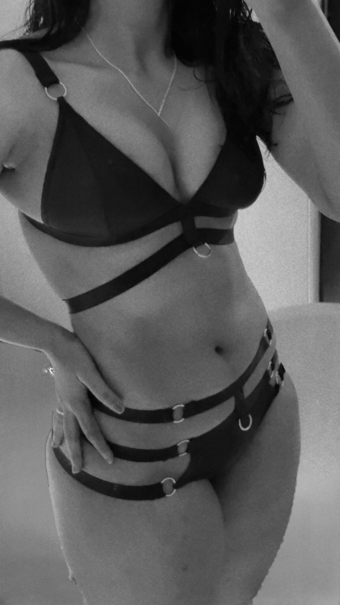 He thinks he’s convincing me to wear this on a date. Little does he know I already had it on my agenda 🔥 

What are your thoughts on this?? Should i wear it?? Or……? 

#hotwife #sluttywife