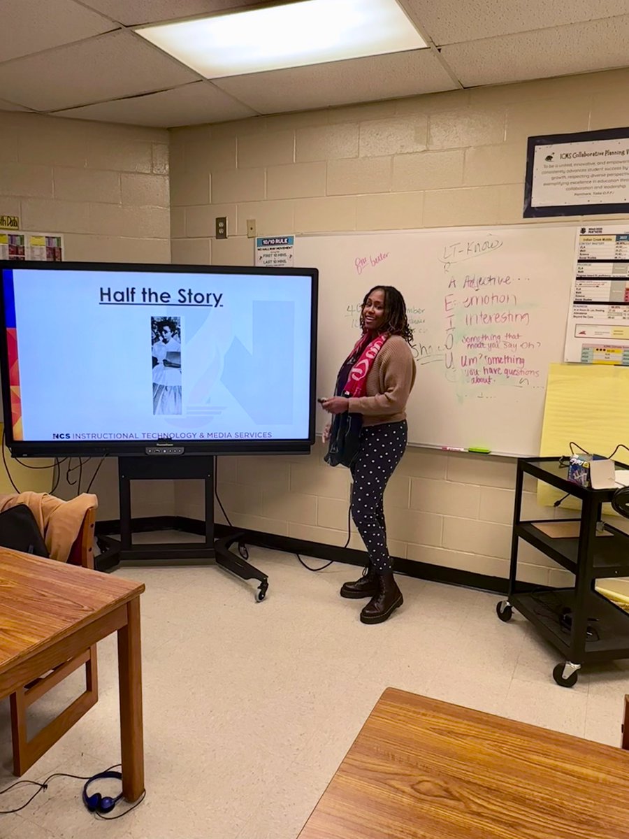 Chantal Hendrix Ed.S. tweet media