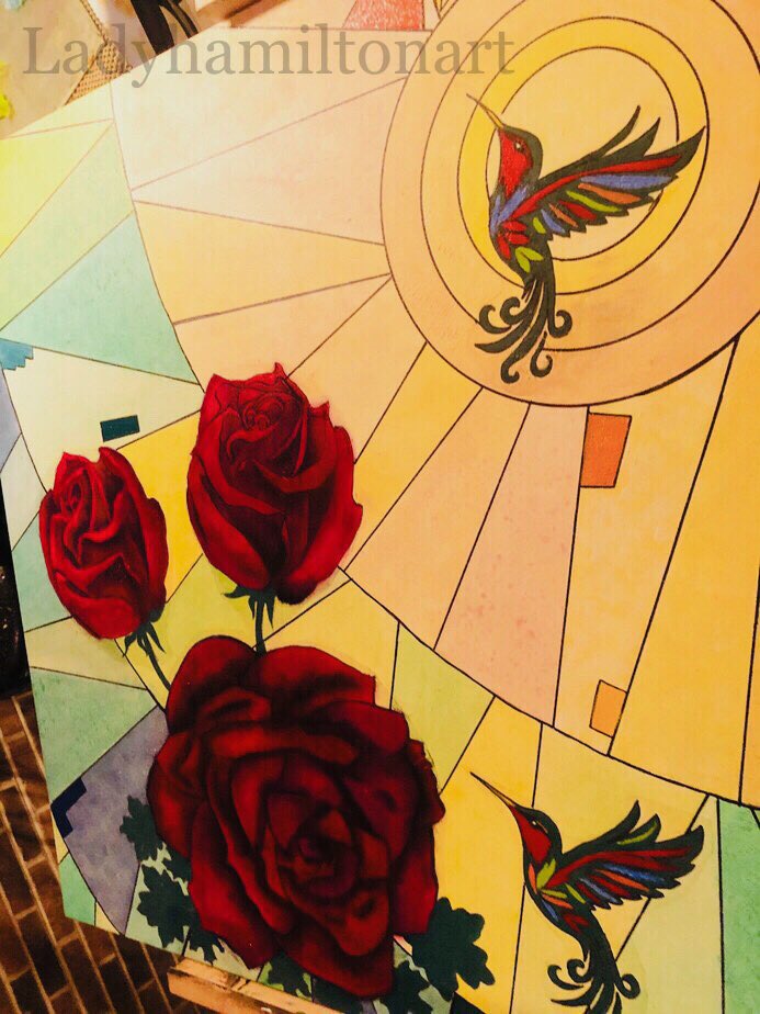 Ladyhamiltonart tweet media