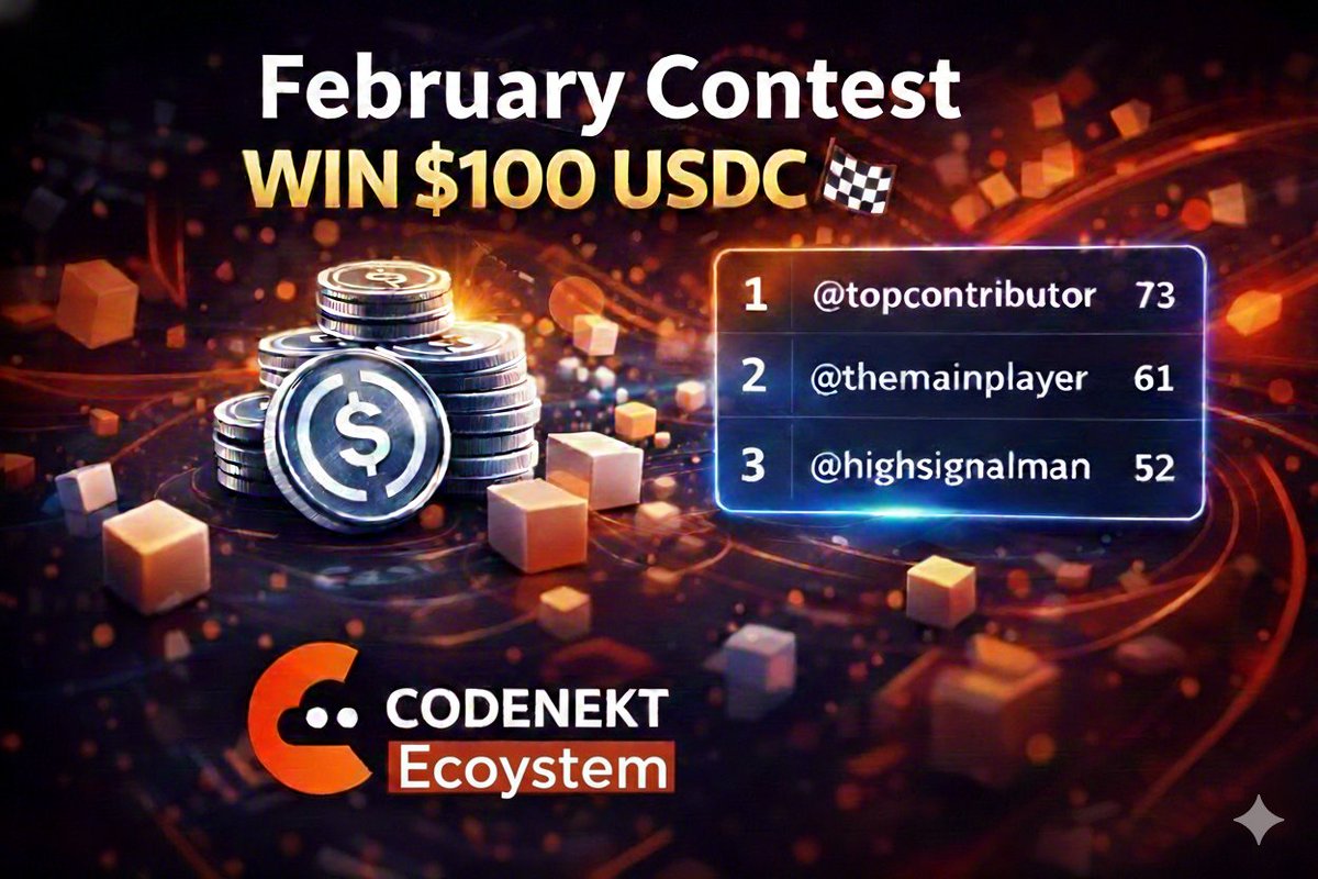 CodeNekt Ecosystem 🔺 tweet media