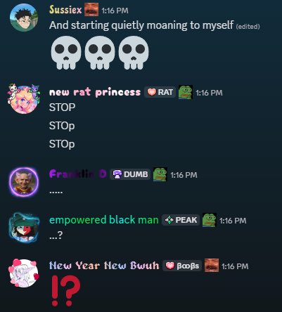 I see it’s one of *those* mornings in my guild