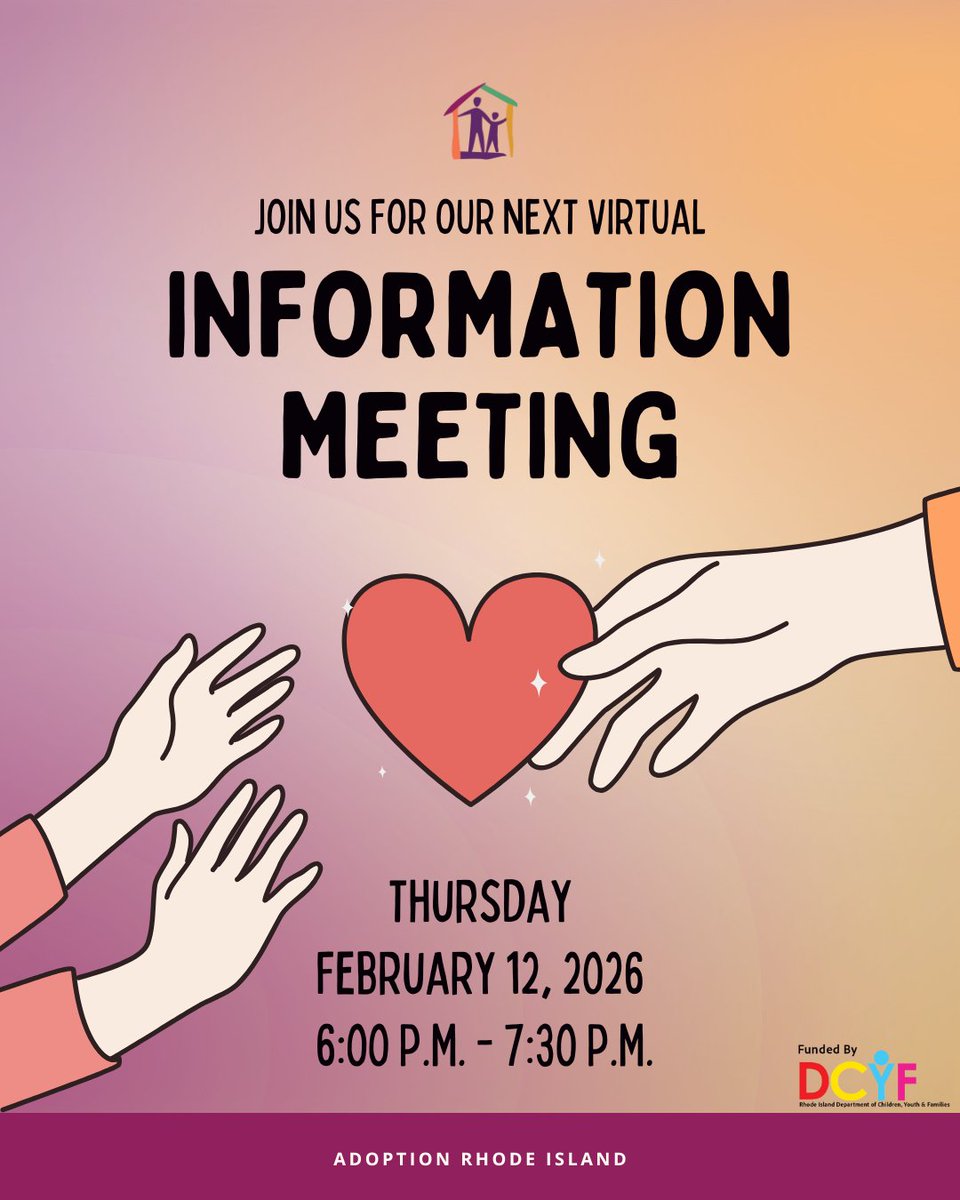 Adoption Rhode Island tweet media