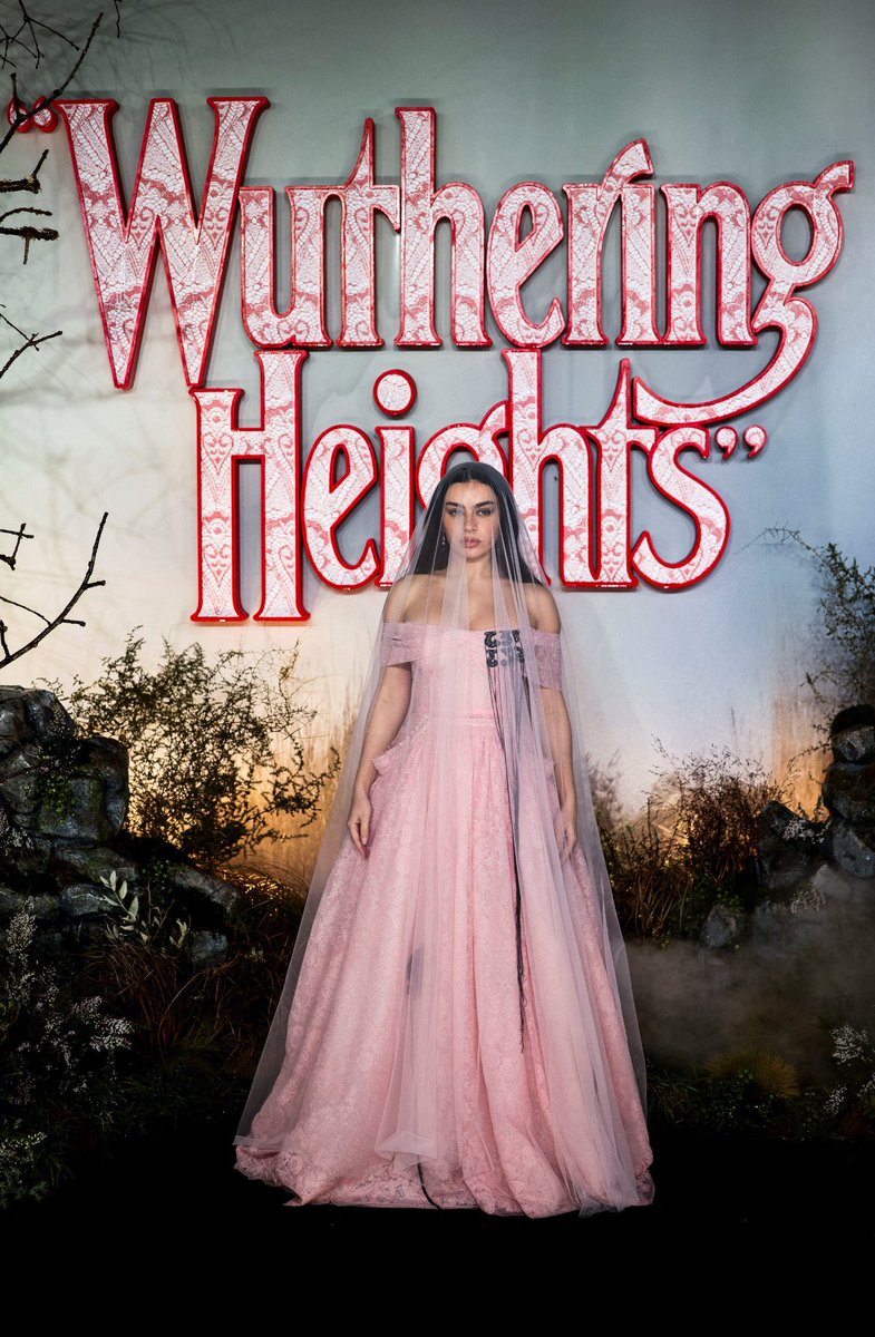 “wuthering heights” charli xcx’s new album out february 13th! so cool that they did a whole premiere and 2 hour long movie to go along with it. her marketing is always next level